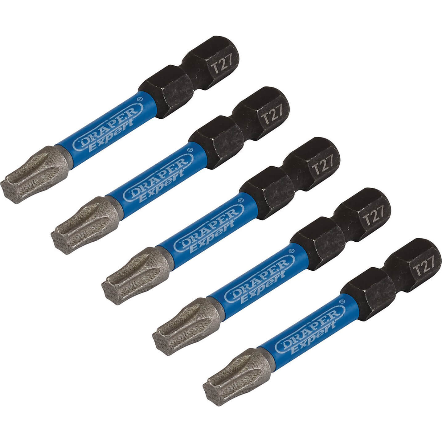 Draper Expert Impact Torx Screwdriver Bits T27 50mm Pack of 5 Price Comparisons | Compare The Build