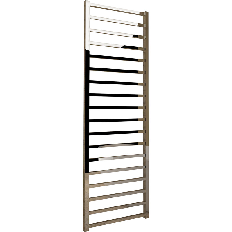 Kudox Paco Designer Towel Radiator - Chrome 500 x 1500 mm Price Comparisons | Compare The Build