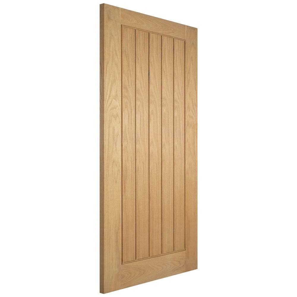 LPD Internal Oak Mexicano Unfinished 1P FD30 Door 2040mm x 826mm x 44mm (80.3" x 32.5") Price Comparisons | Compare The Build