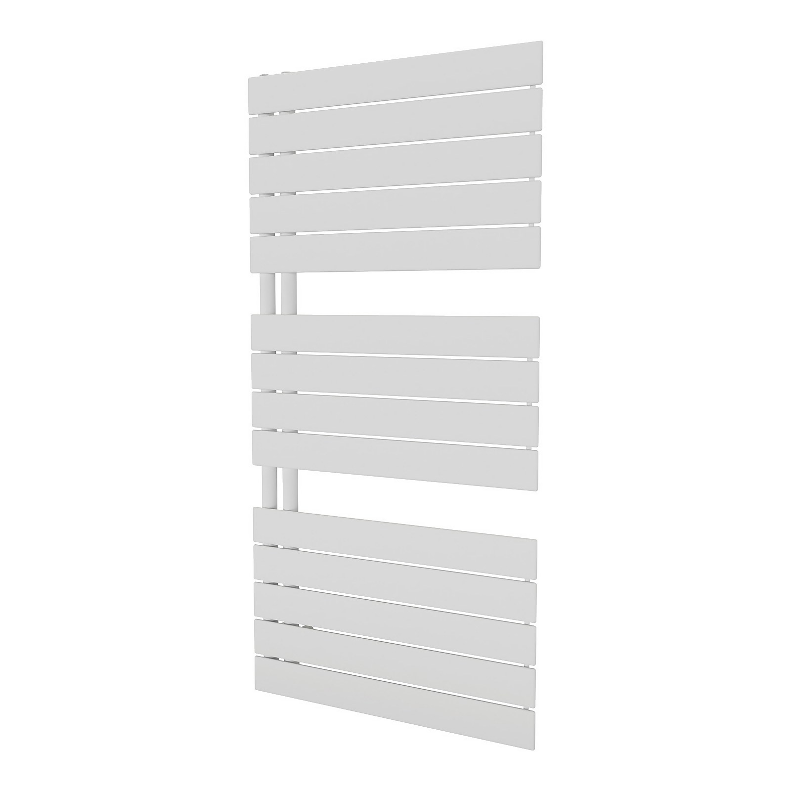 Ximax Vertirad Open White Towel Warmer (W)600mm X (H)1195mm | Compare The Build