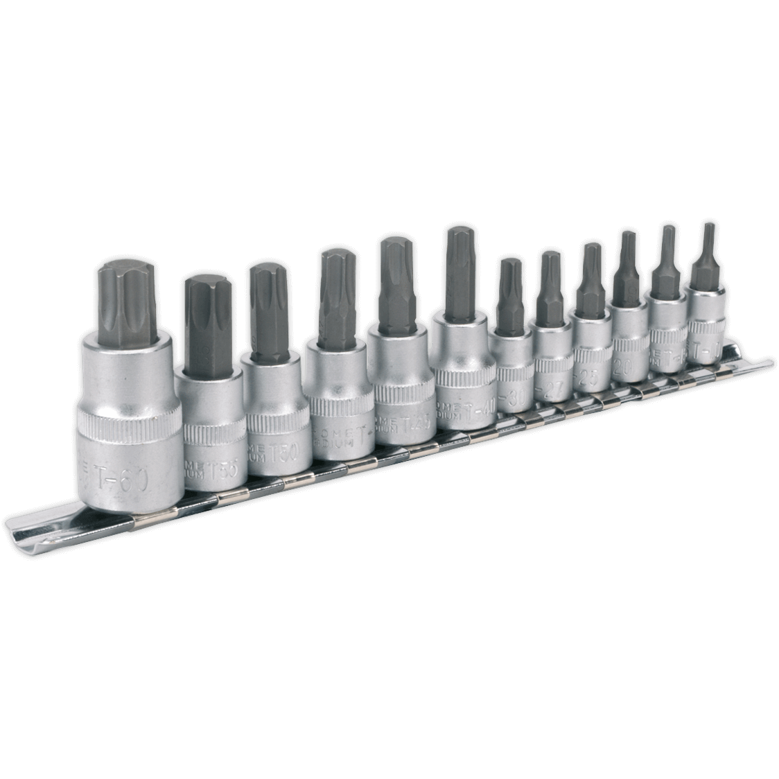 Sealey 12 Piece Combination Drive Torx Socket Bit Set Combination Price Comparisons | Compare The Build