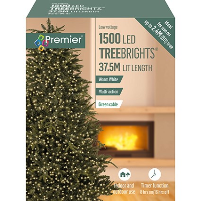 1500 Treebrights Warm White - Yellow Price Comparisons | Compare The Build