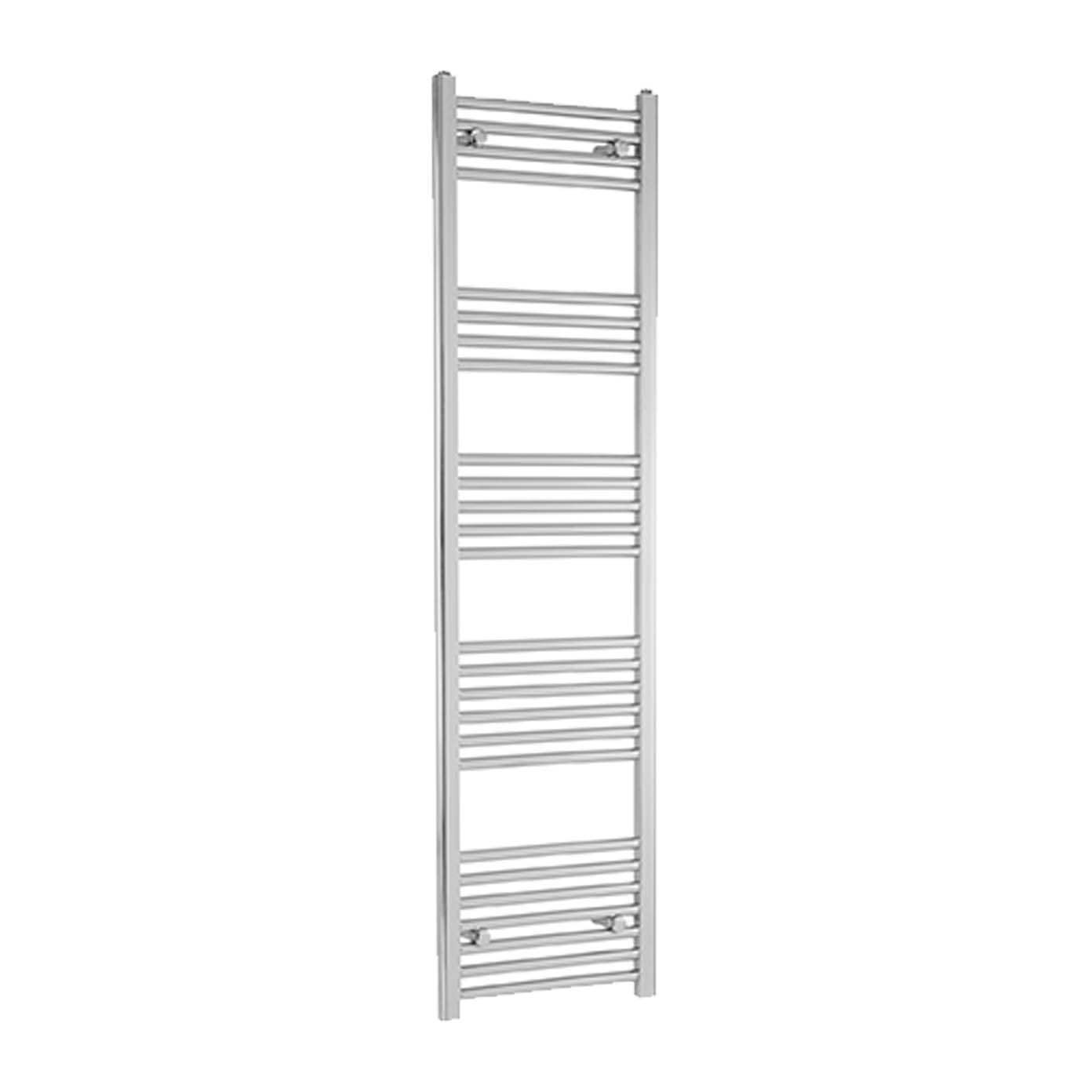 Towelrads Independent Ladder Rail - 22mm, Chrome Straight, 1600x400mm Price Comparisons | Compare The Build