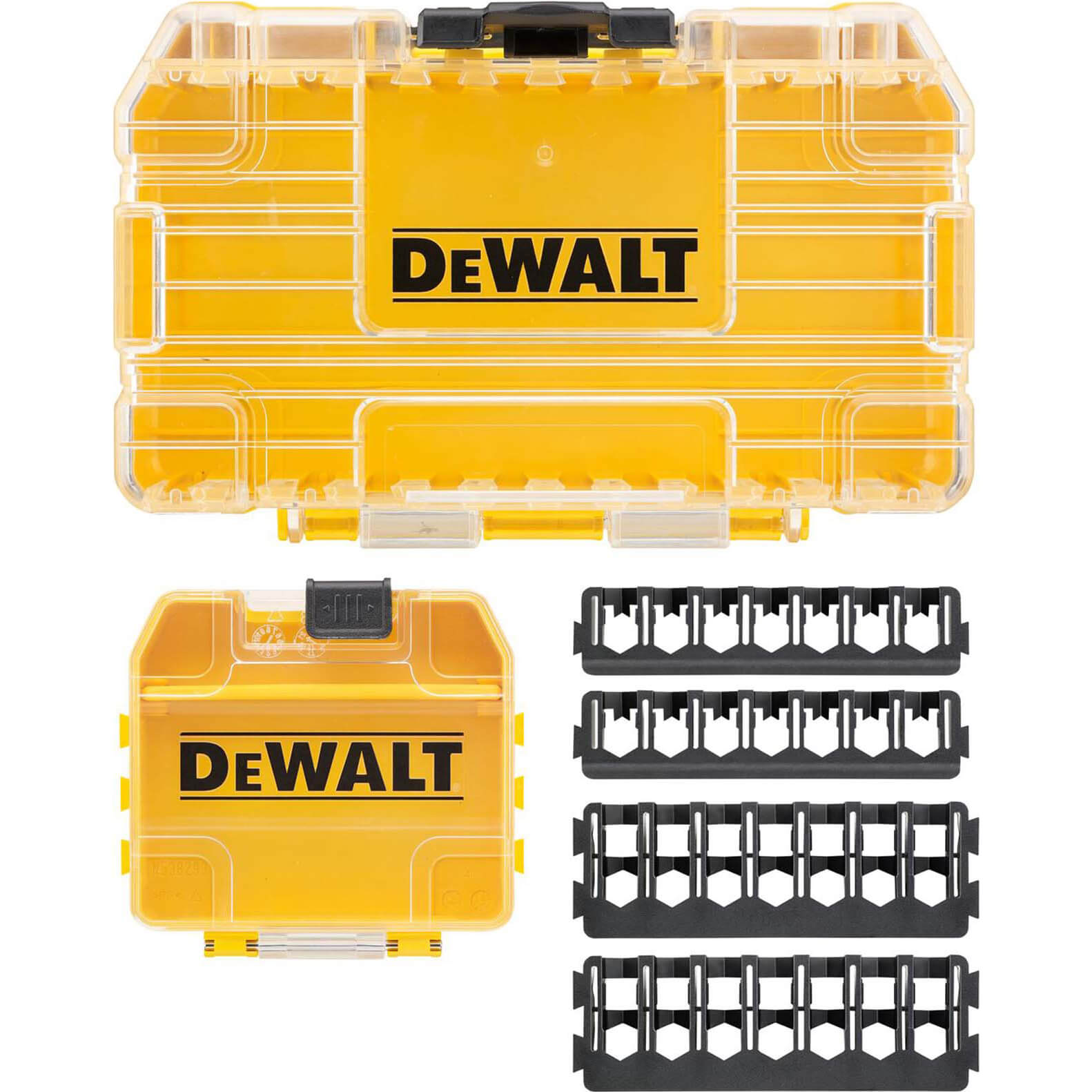 DeWalt Small Tough Case Bit Bar Organiser Price Comparisons | Compare The Build