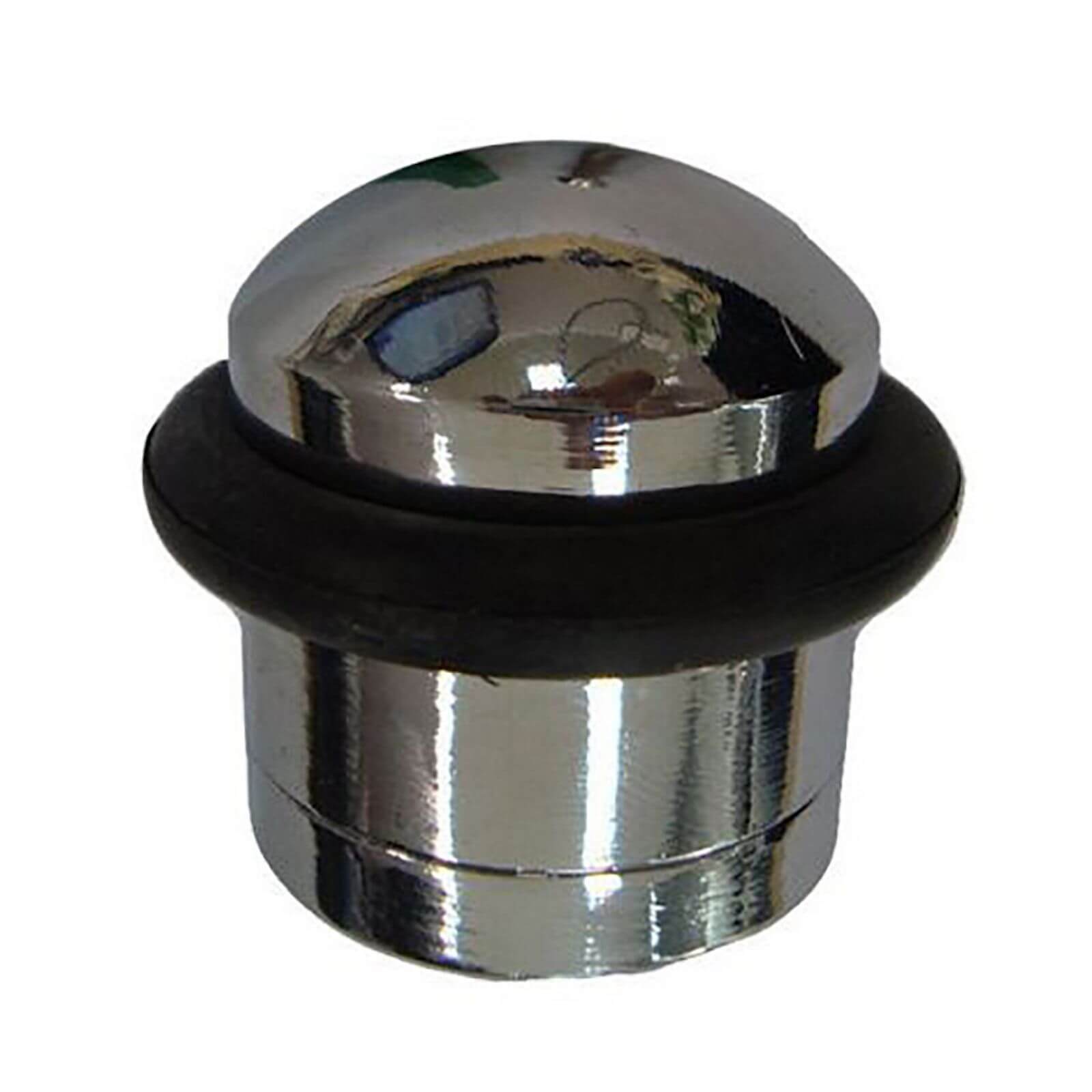 Decorative Door Stop - Polished Chrome Price Comparisons | Compare The Build
