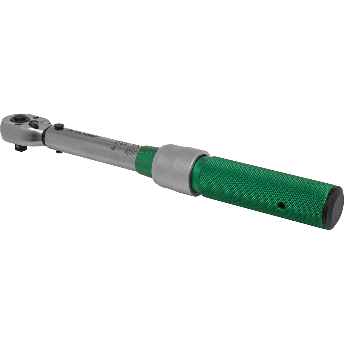 Sealey STW901 1/4" Drive Calibrated Micrometer Torque Wrench 1/4" 5Nm - 25Nm Price Comparisons | Compare The Build