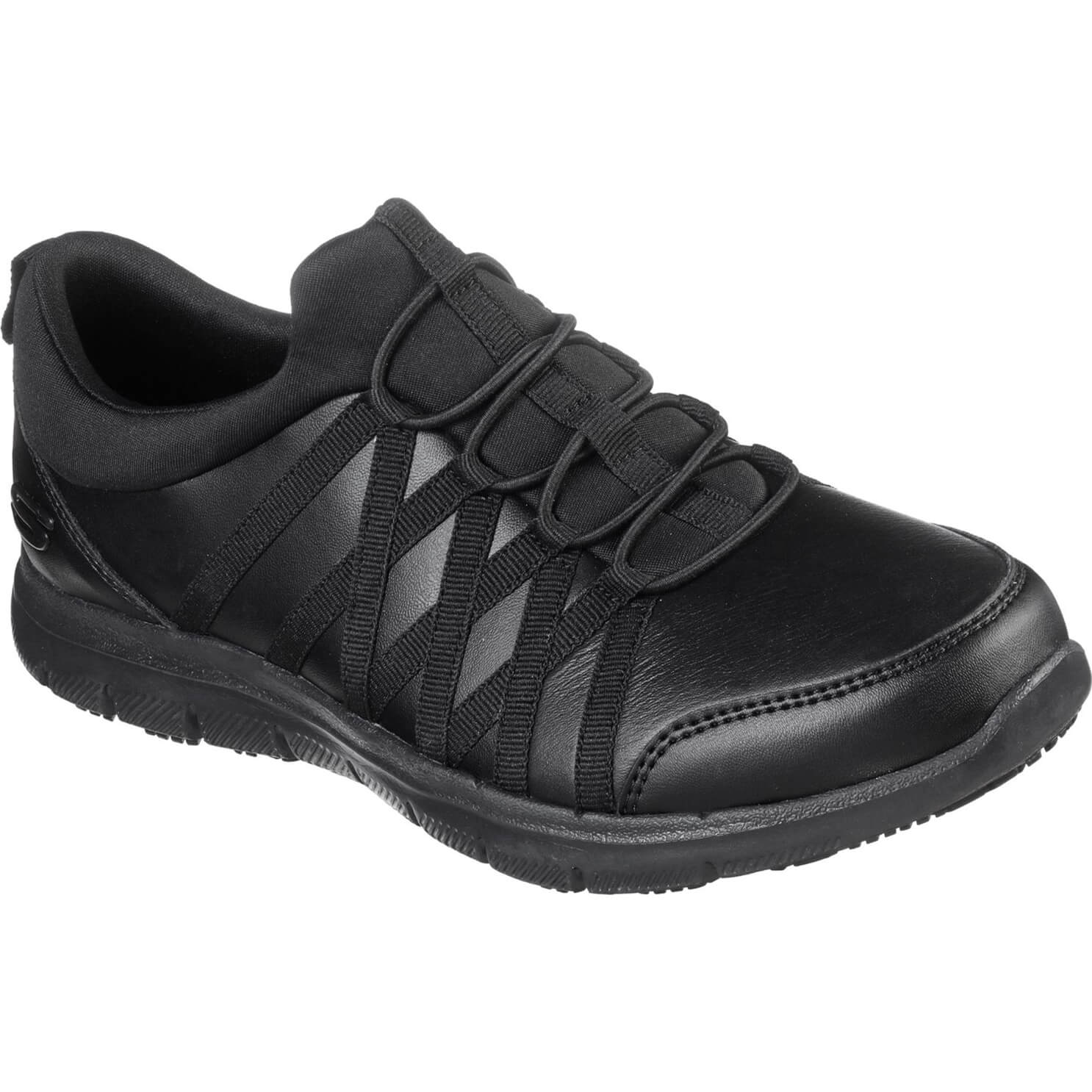 Skechers Ghenter Dagsby Womens Safety Shoes Black Size 5 Price Comparisons | Compare The Build