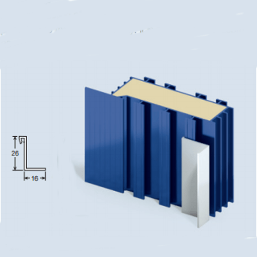 Reveal Clip for Kingspan Thermabate Cavity Closer 1000mm x 26mm Price Comparisons | Compare The Build