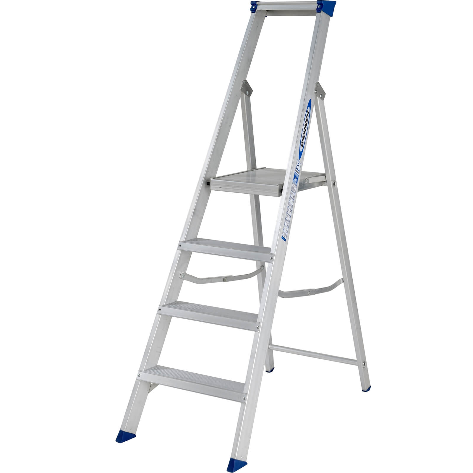 Werner MasterTrade Platform Step Ladder - 4 Tread Price Comparisons | Compare The Build