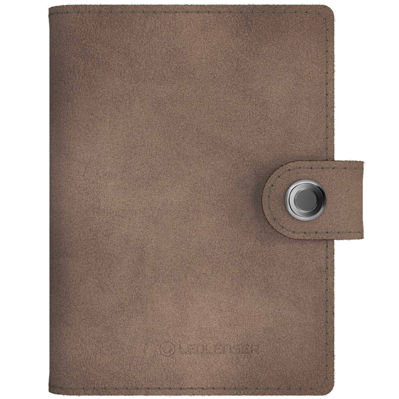 LED Lenser Rechargeable Lite Wallet Taupe Grey Price Comparisons | Compare The Build