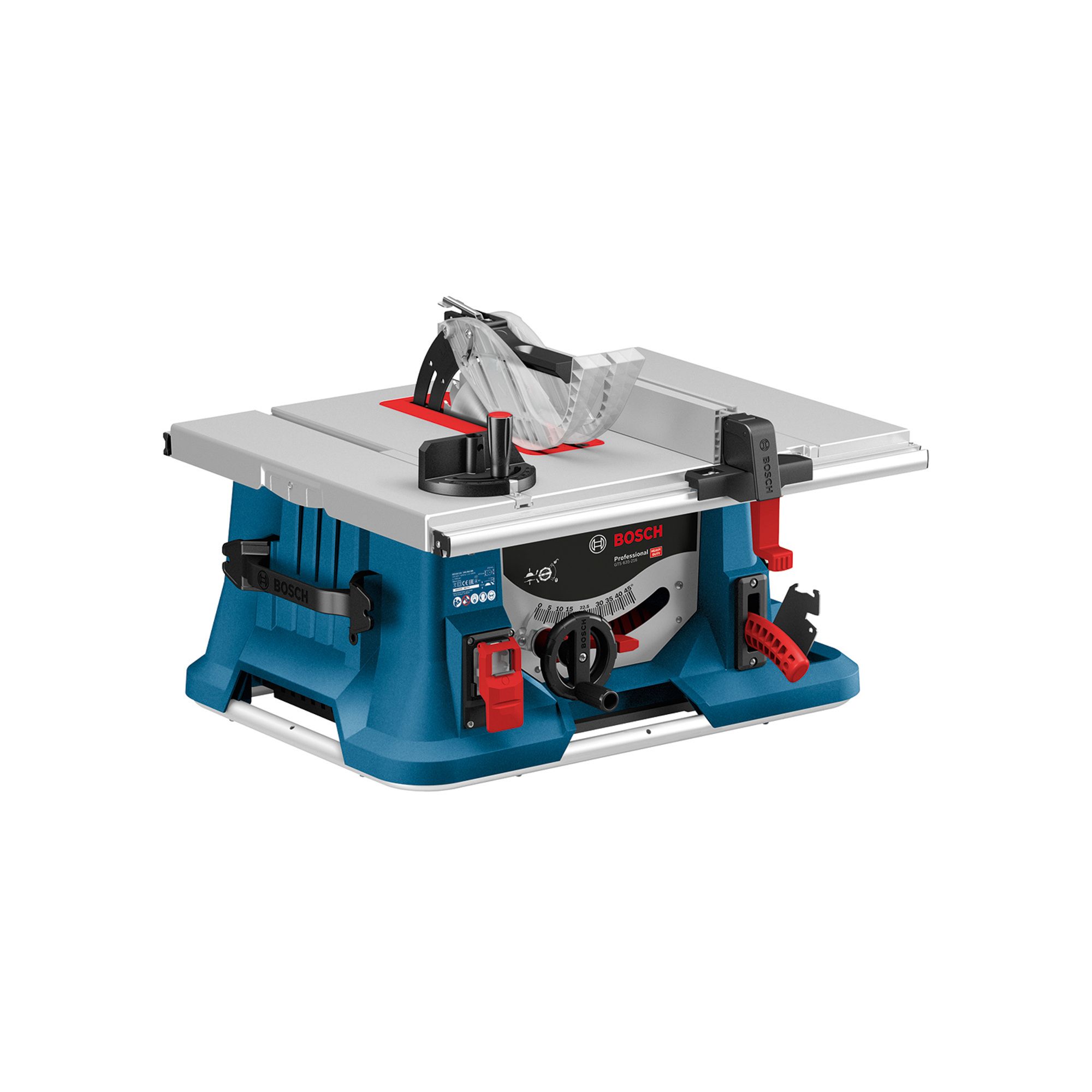 Bosch 230V 216mm Corded Table Saw Gts 230V - Bare Unit Price Comparisons | Compare The Build