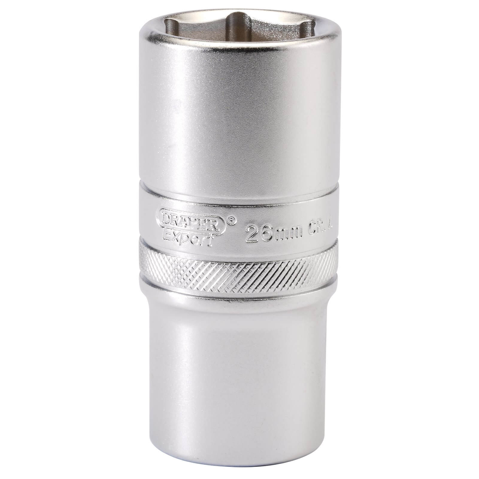 Draper 1/2" Drive Satin Finish Deep Hexagon Socket Metric 1/2" 26mm Price Comparisons | Compare The Build