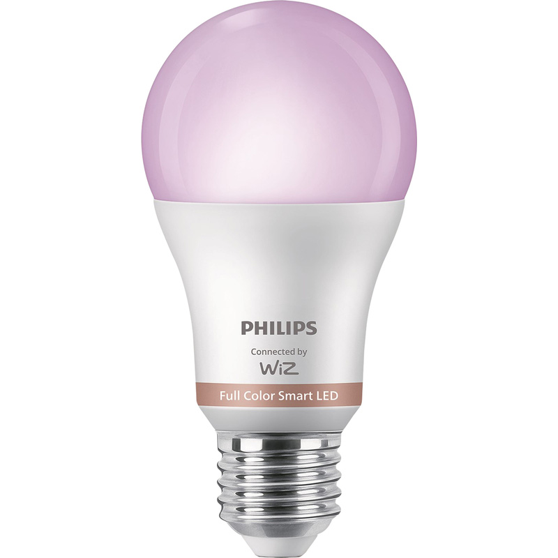 Philips WiZ LED A60 Colour Smart Light Bulb E27 60W (2 Pack) Price Comparisons | Compare The Build