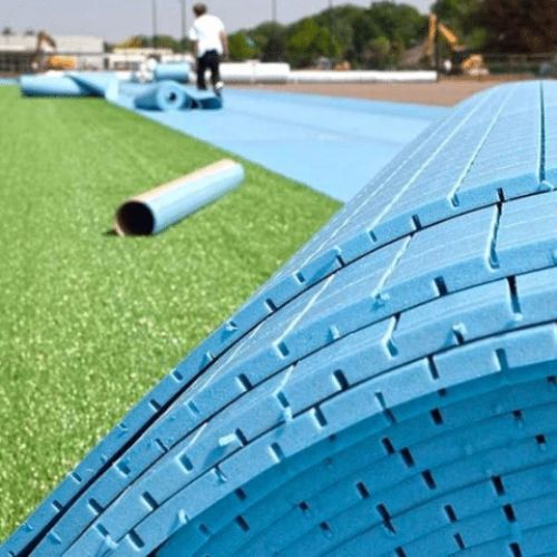 Artificial Grass Shockpad - 10mm x 1.7m x 25m Price Comparisons | Compare The Build