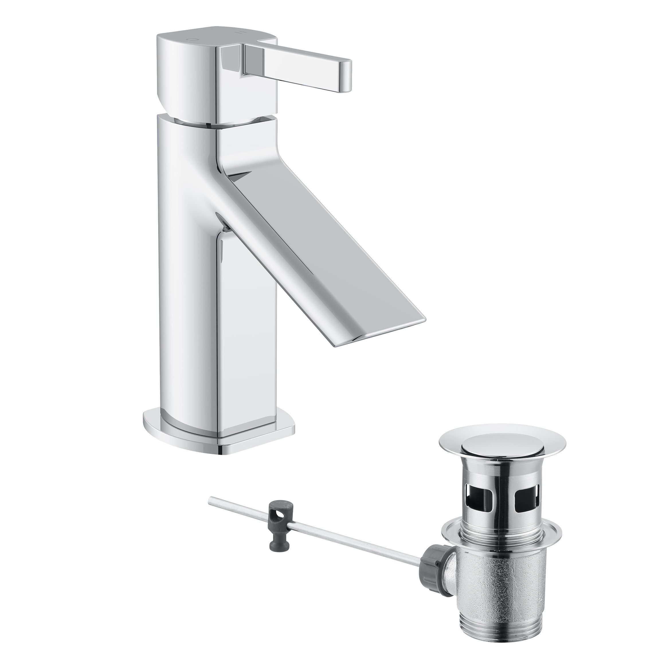 Cooke & Lewis Airlie 1 Lever Basin Mixer Tap Price Comparisons | Compare The Build