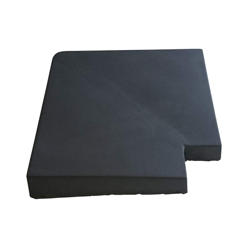 Eurodec 50-75mm Once Weathered Interior Return 375mm x 475mm (fits 375mm wide Coping Stone) - Slate PT375/IR/1W/S Price Comparisons | Compare The Build