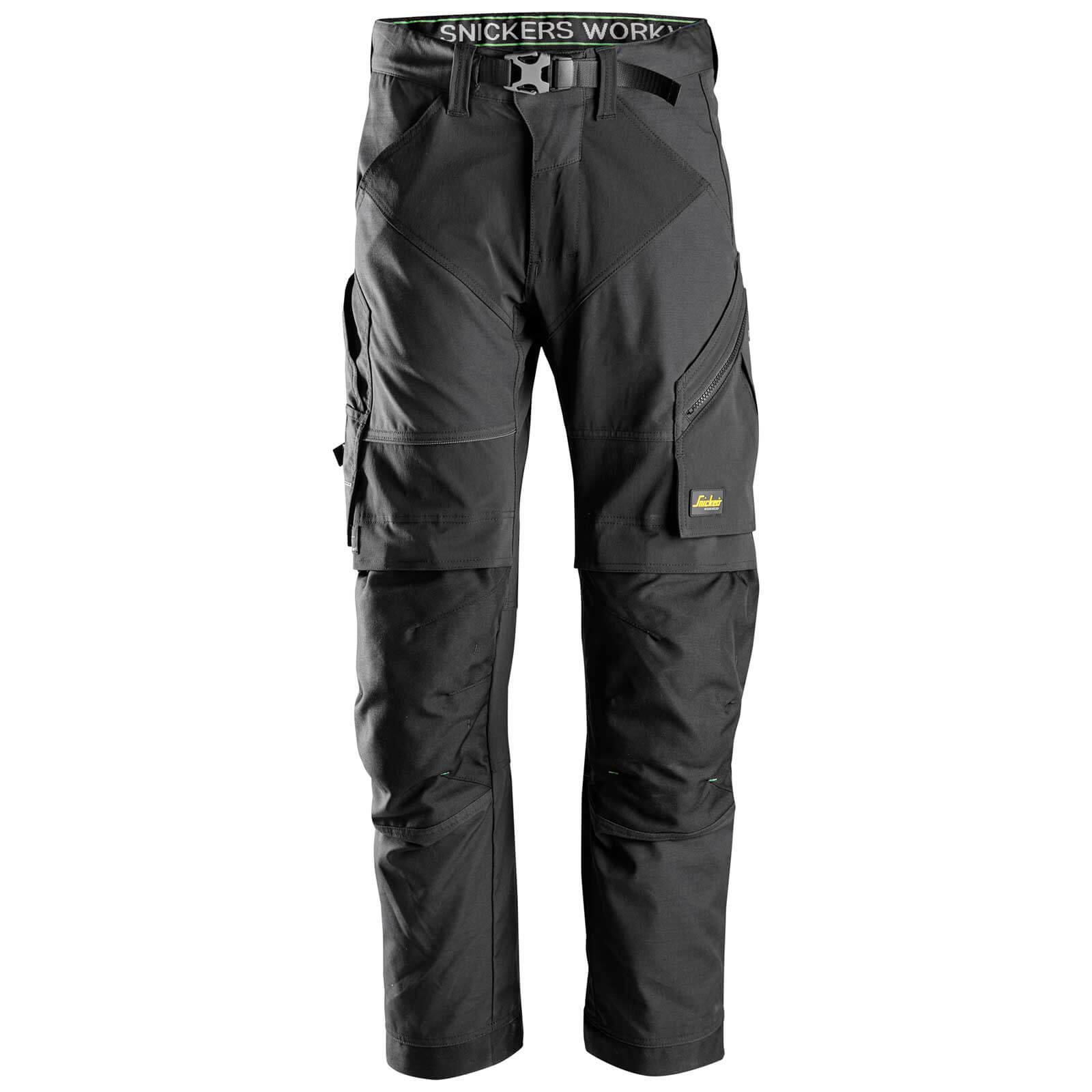 Snickers 6903 Flexiwork Work Trousers Black 39" 32" Price Comparisons | Compare The Build