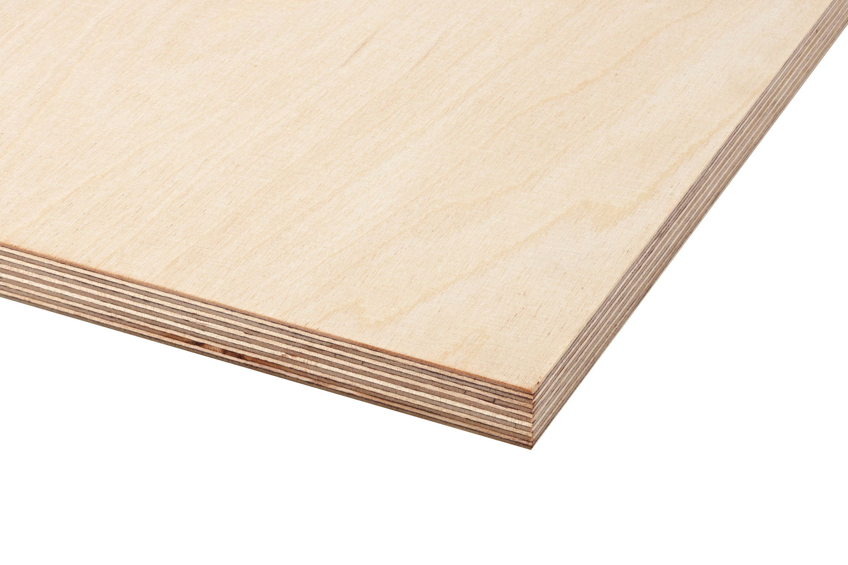 Metsä Wood Birch Plywood (Th)18mm (W)1220mm (L)2440mm Price Comparisons | Compare The Build