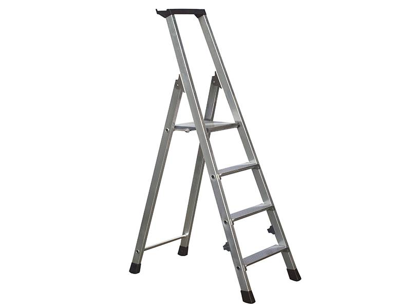 Zarges ZAR42453 Trade Platform Steps, Platform Height 0.61m 3 Rungs Price Comparisons | Compare The Build