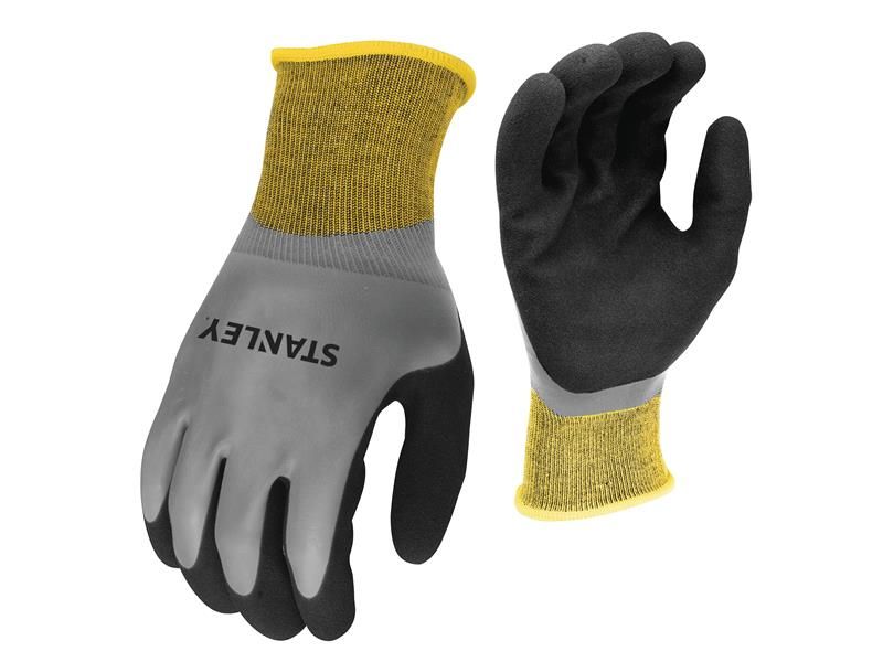 STANLEY® STASY18L SY18L Waterproof Grip Gloves - Large | Compare The Build