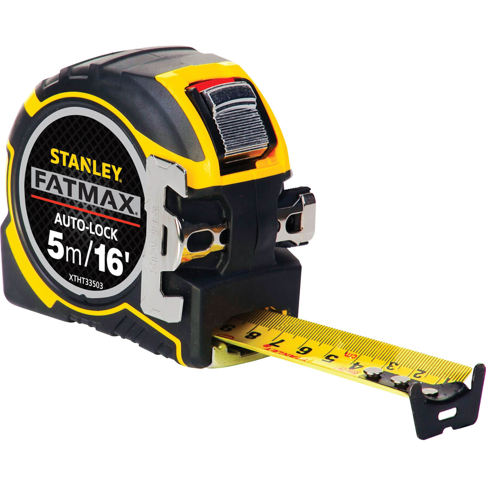 Stanley Fatmax Autolock Tape Measure 5M | Compare The Build