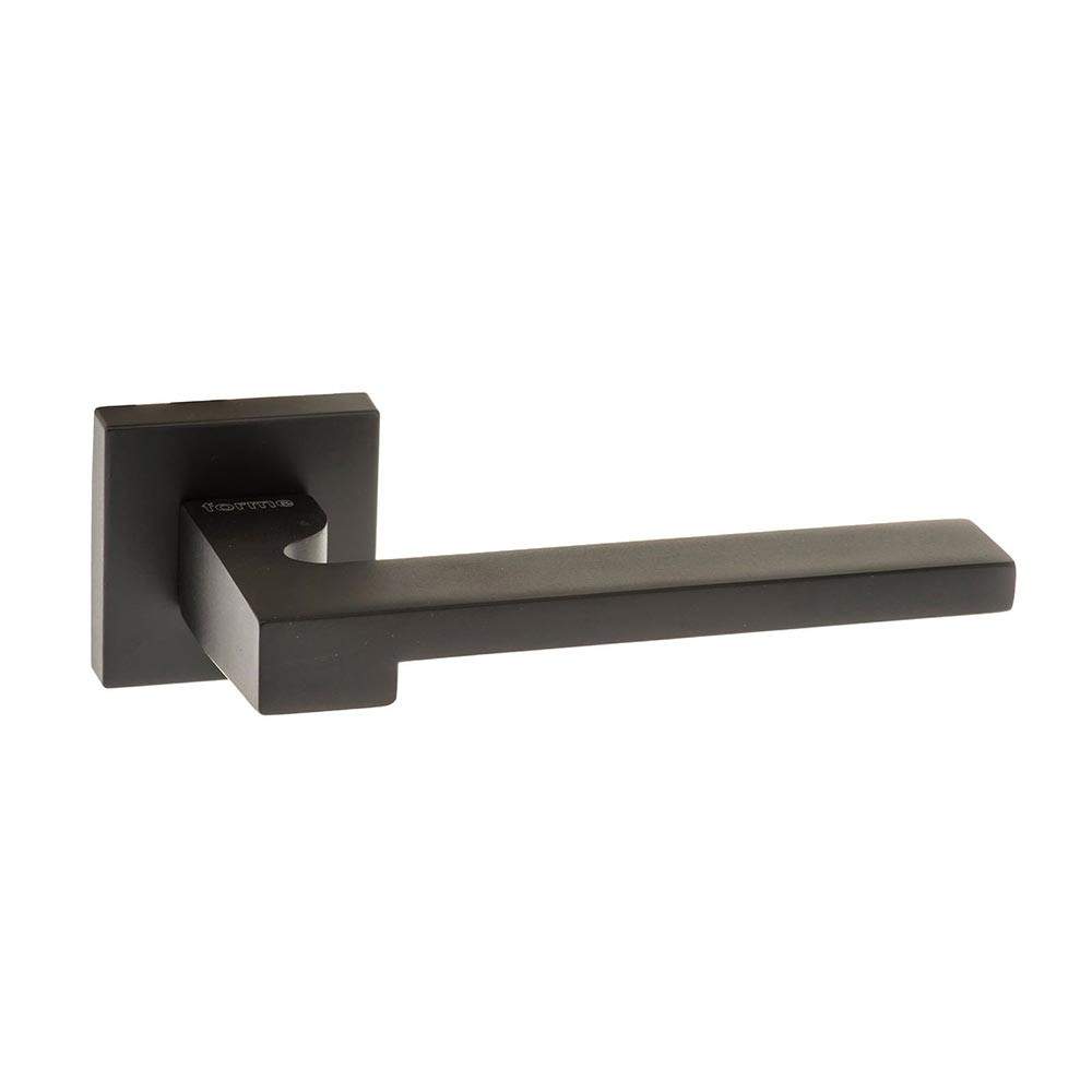 Atlantic Forme Ginevra Designer Lever on Minimal Square Rose - Matt Black Atlantic UK FMS430MB Price Comparisons | Compare The Build