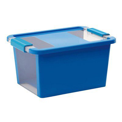 Kis Bi Box Blue 11L Plastic Stackable Storage Box Price Comparisons | Compare The Build