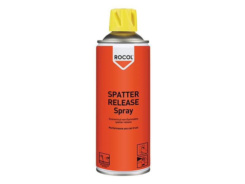 ROCOL ROC66080 SPATTER RELEASE Spray 400ml Price Comparisons | Compare The Build