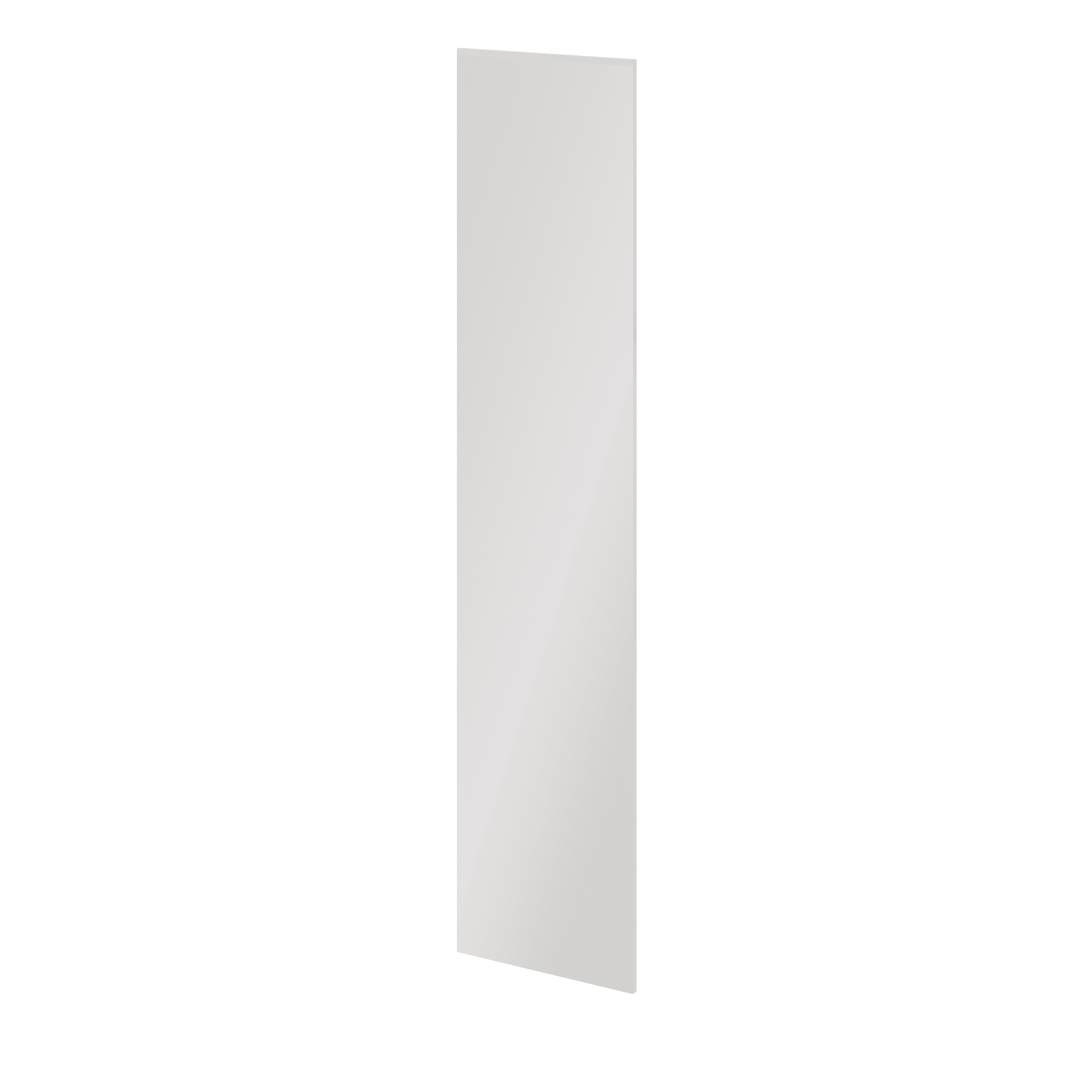 GoodHome Atomia Gloss White Modular Furniture Door, (H) 2247mm (W) 497mm Price Comparisons | Compare The Build