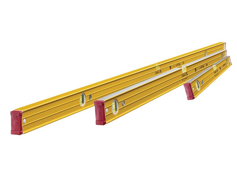 Stabila STB962SET 96-2 Level Pack 60cm  120cm & 180cm Price Comparisons | Compare The Build