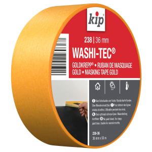 Kip Washi-Tec Premium Masking Tape - 36mm x 50m Price Comparisons | Compare The Build