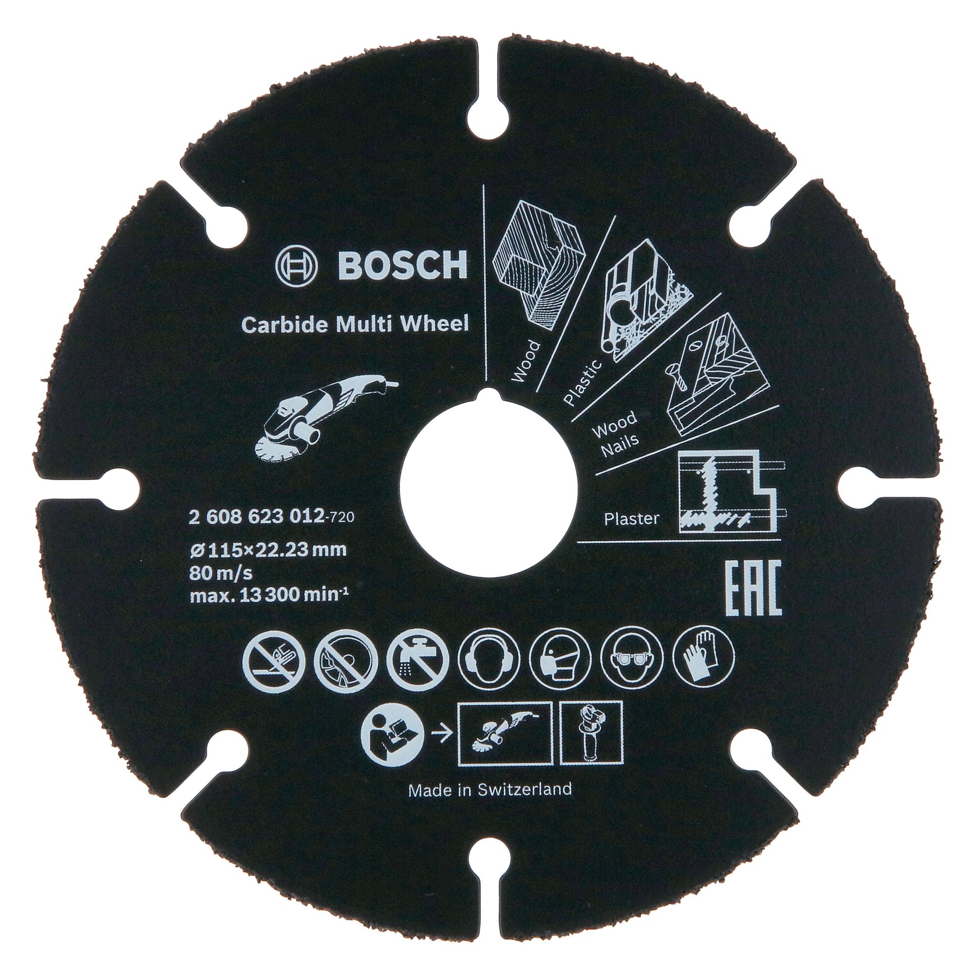 Bosch Cutting Cutting Disc (Dia)76mm Price Comparisons | Compare The Build