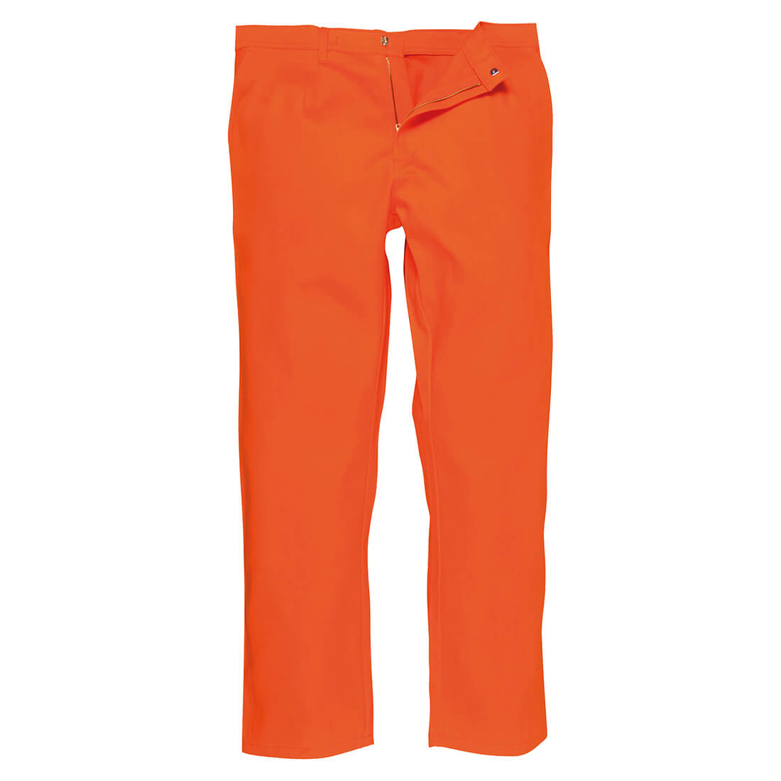 Biz Weld Mens Flame Resistant Trousers Orange 2XL 32" Price Comparisons | Compare The Build