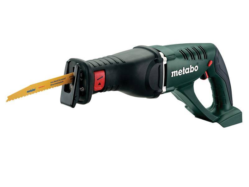 Metabo MPTASE18LTX ASE 18 LTX Sabre Saw 18V Bare Unit Price Comparisons | Compare The Build