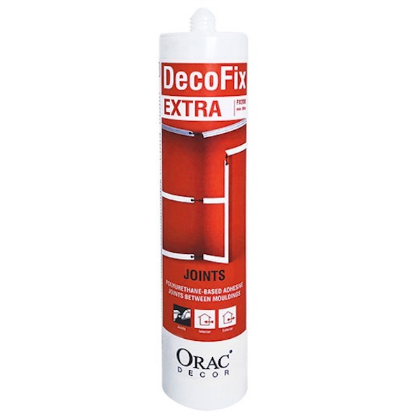 Decofix Extra Joint Adhesive - White Price Comparisons | Compare The Build