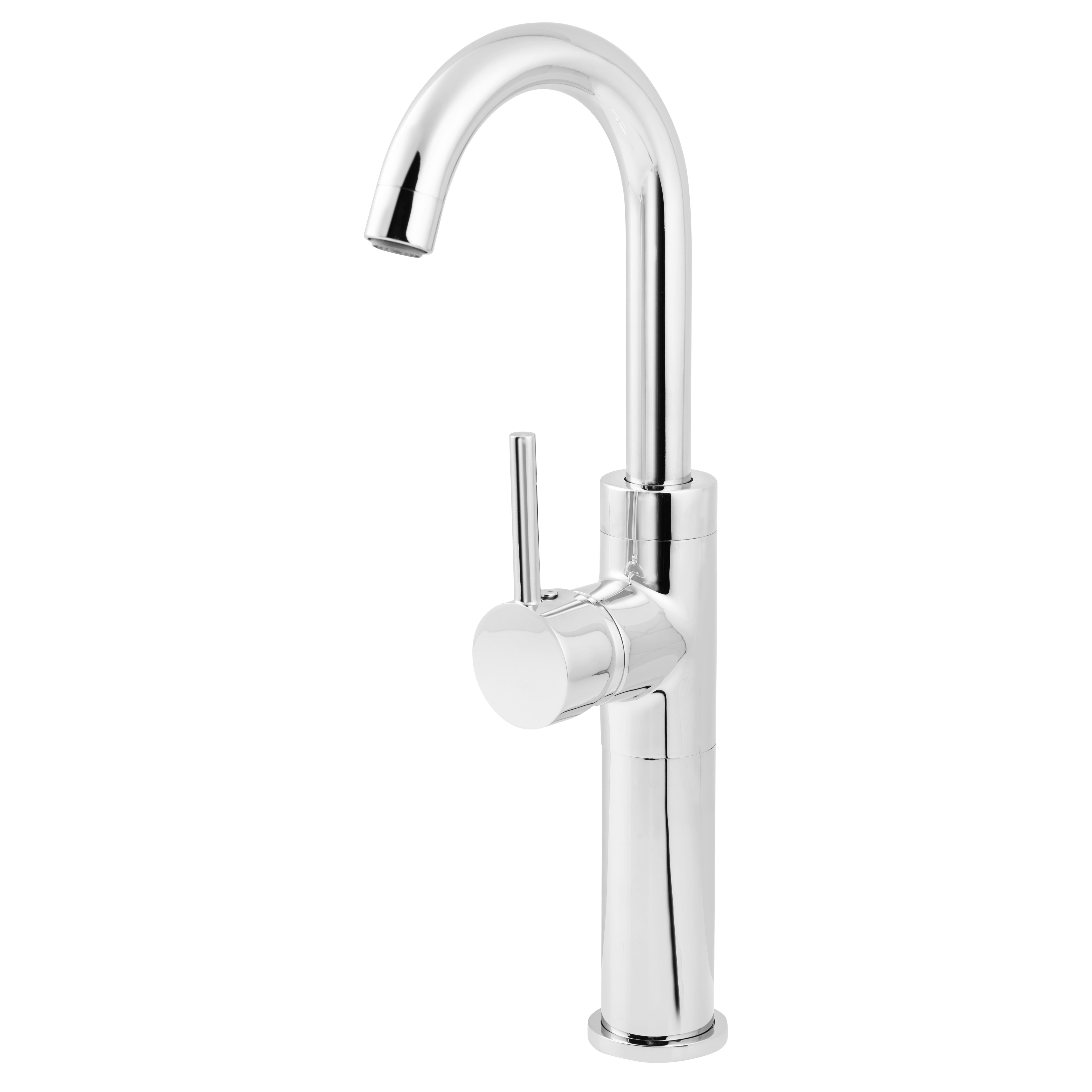 GoodHome Coggia 1 Lever Tall Contemporary Basin Mono Mixer Tap | Compare The Build