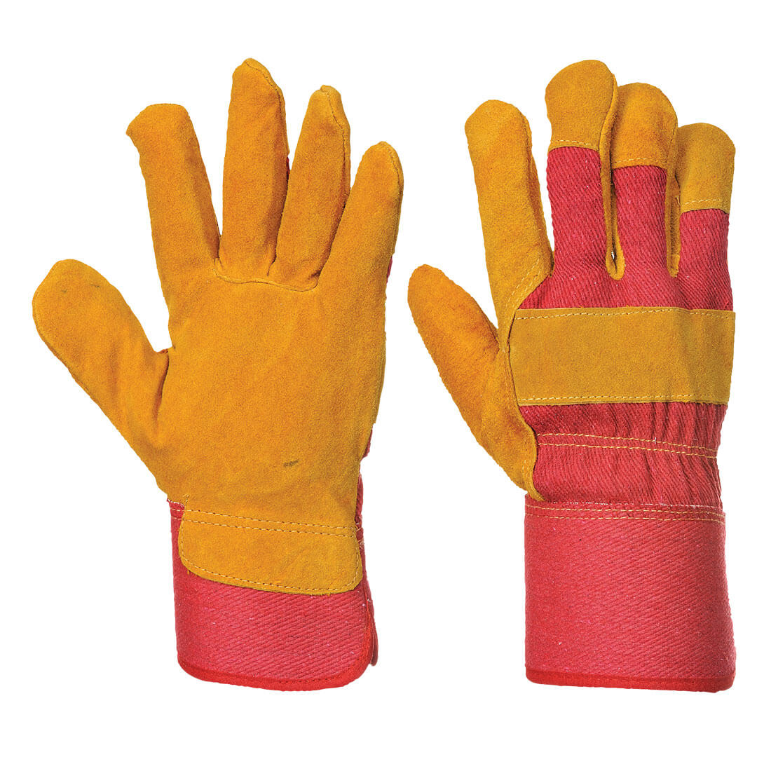 Portwest Fleece Lined Rigger Gloves Red XL Price Comparisons | Compare The Build