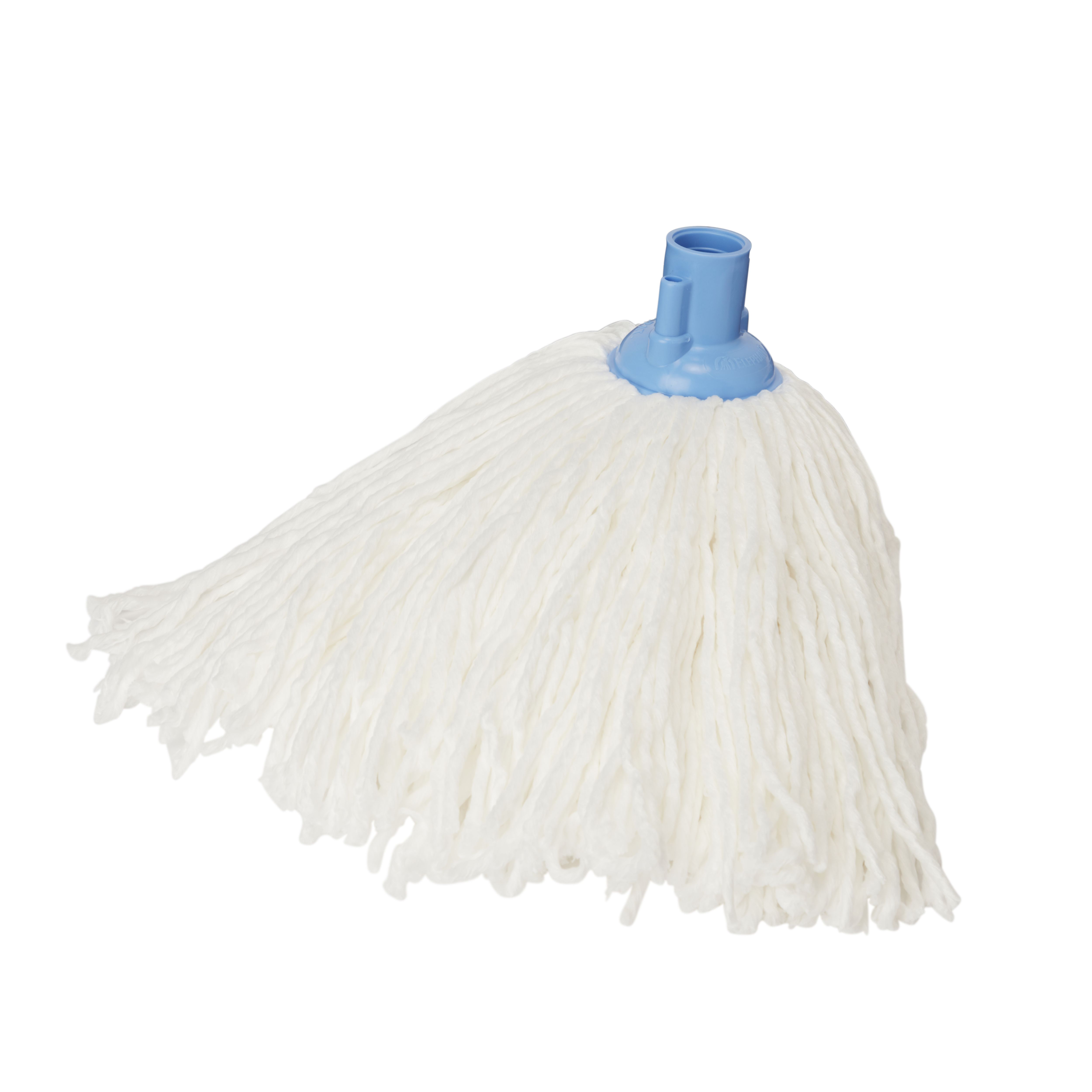 Elephant Blue & White Mop Head, (W)135mm Price Comparisons | Compare The Build