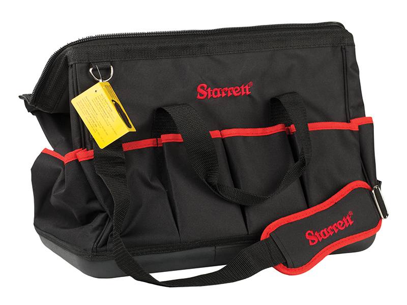 Starrett STRBGM Medium Tool Bag | Compare The Build