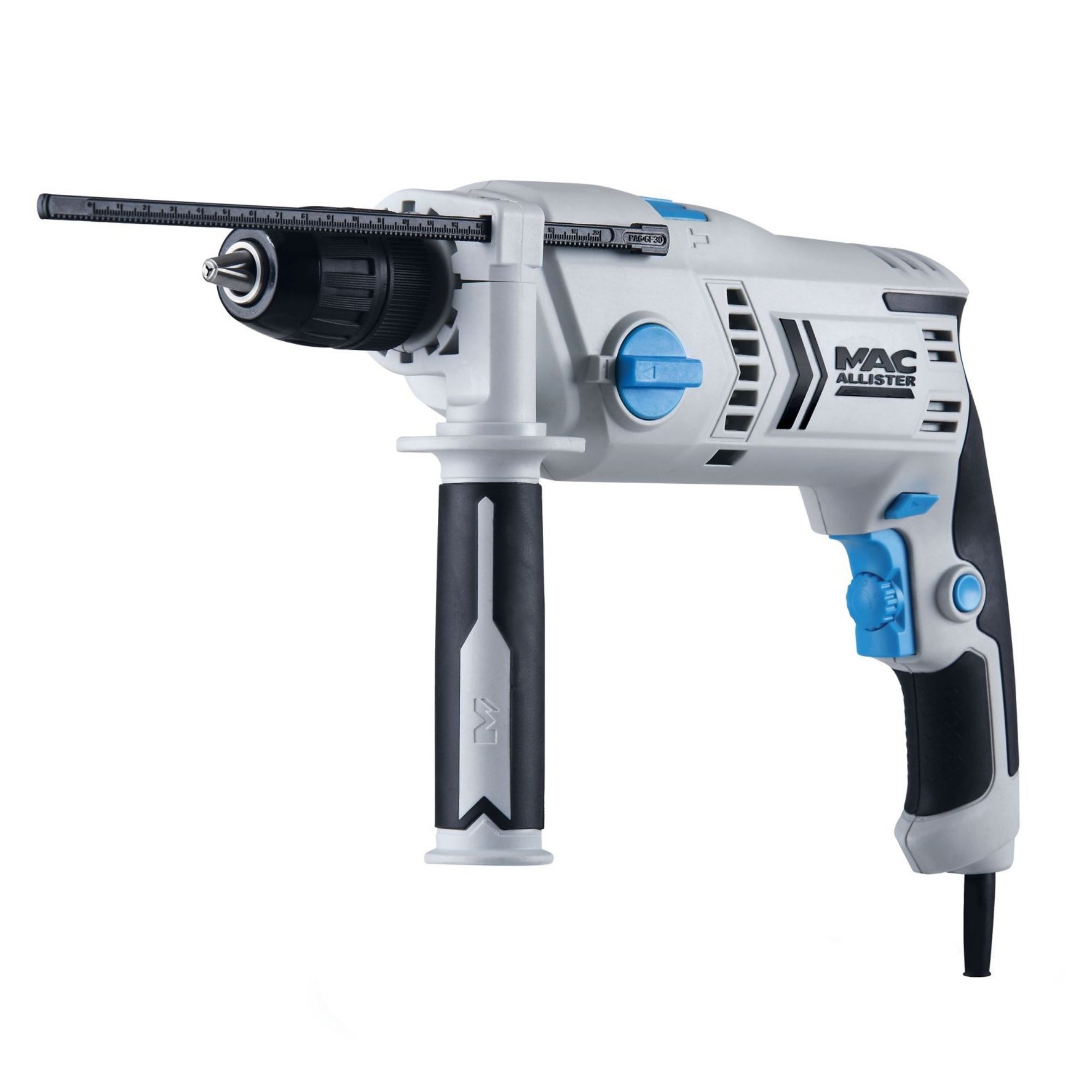 Mac Allister 750W 240V Corded Hammer drill MSHD750-2 | Compare The Build