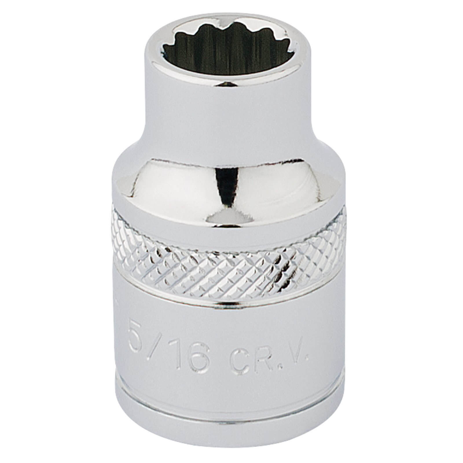 Draper 3/8" Drive Polished Finish Hi Torq Bi Hexagon Socket Imperial 3/8" 5/16" | Compare The Build