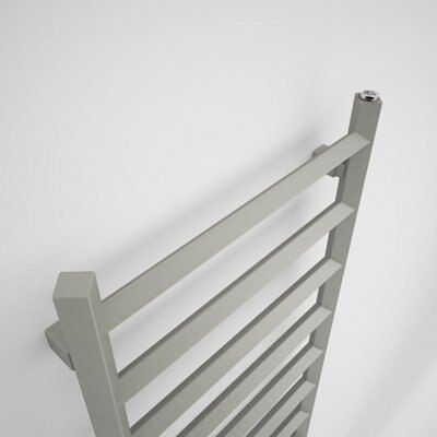 Terma Crystal Sparkling Gravel Towel Warmer (W)500mm X (H)1200mm | Compare The Build