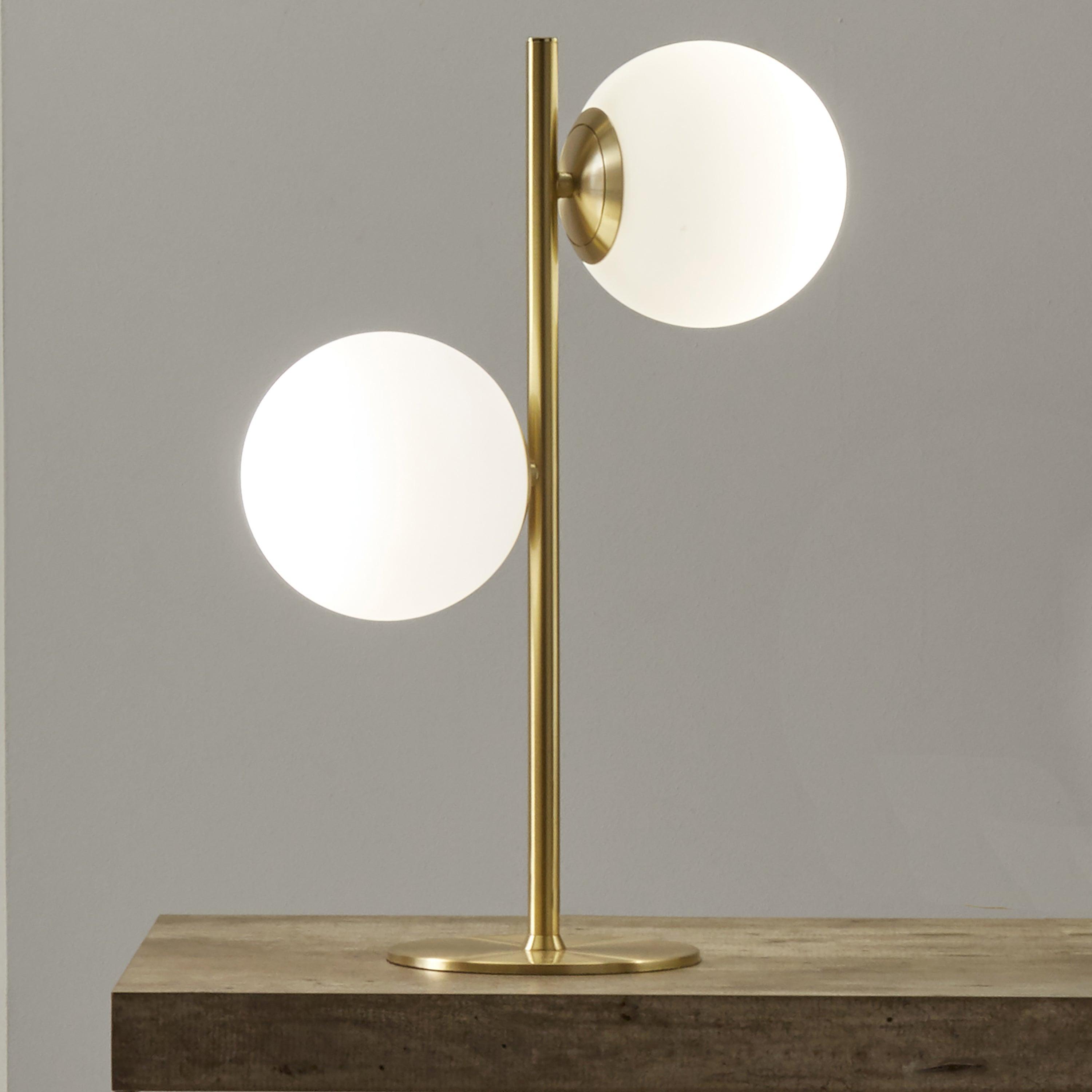 Asterope Metal Table Lamp Gold Price Comparisons | Compare The Build