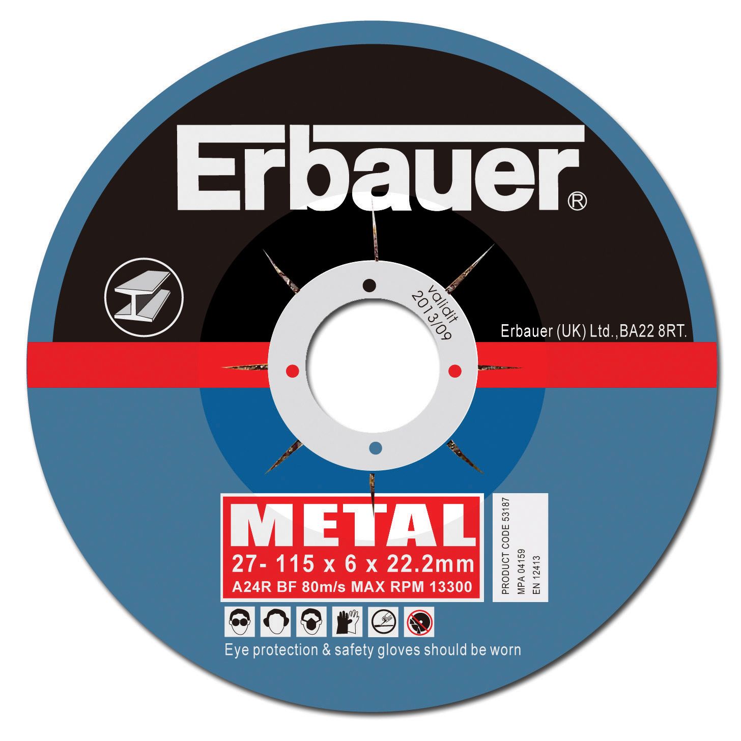 Skip20Pp -Erbauer Metal Ct 115X6X22.2mm Price Comparisons | Compare The Build