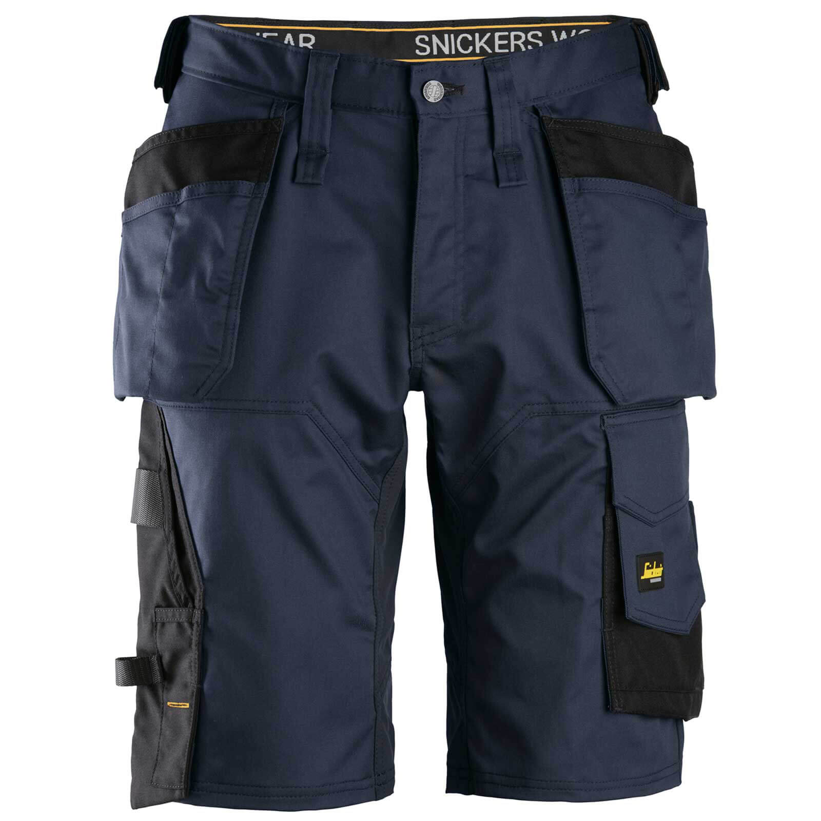 Snickers 6151 Allround Work Stretch Loose Fit Holster Pockets Shorts Navy Blue 47" Price Comparisons | Compare The Build