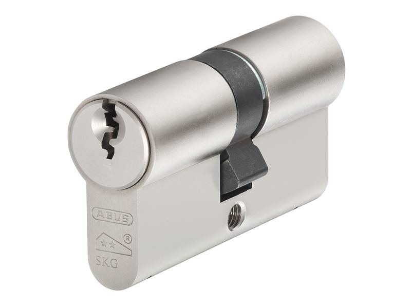 ABUS Mechanical ABUE60N4045 E60NP Euro Double Cylinder Nickel Pearl 40mm / 45mm Box | Compare The Build