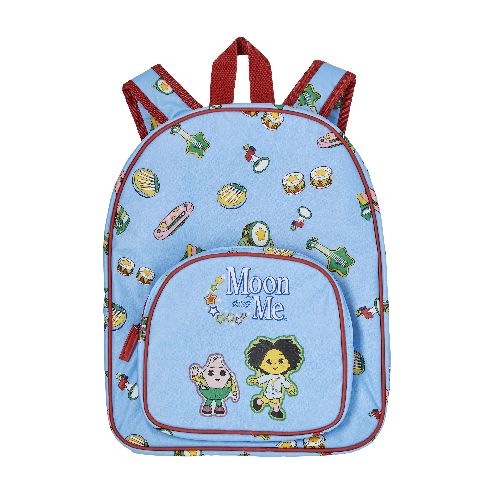 Ulster Weavers Moon and Me Music Kid's Backpack Blue, Green and Yellow Price Comparisons | Compare The Build