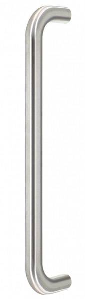 Satin Stainless Steel D Pull Handle - Bolt Through 300mm x 25mm | Compare The Build