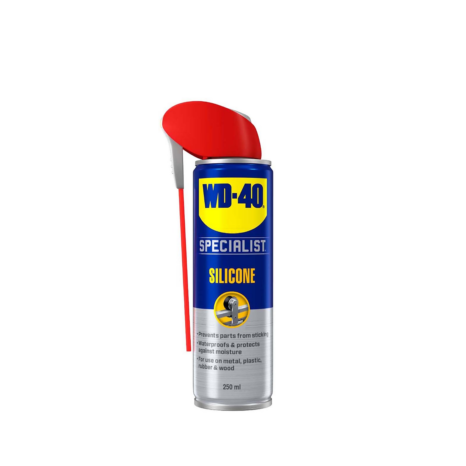 WD-40 Specialist High Performance Silicone Lubricant - 250ml | Compare The Build