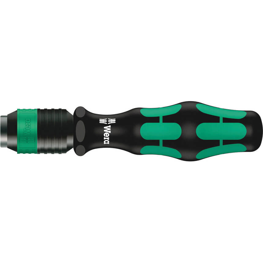 Wera Screwdriver Handle and Locking Rapidaptor Bit Holder Price Comparisons | Compare The Build